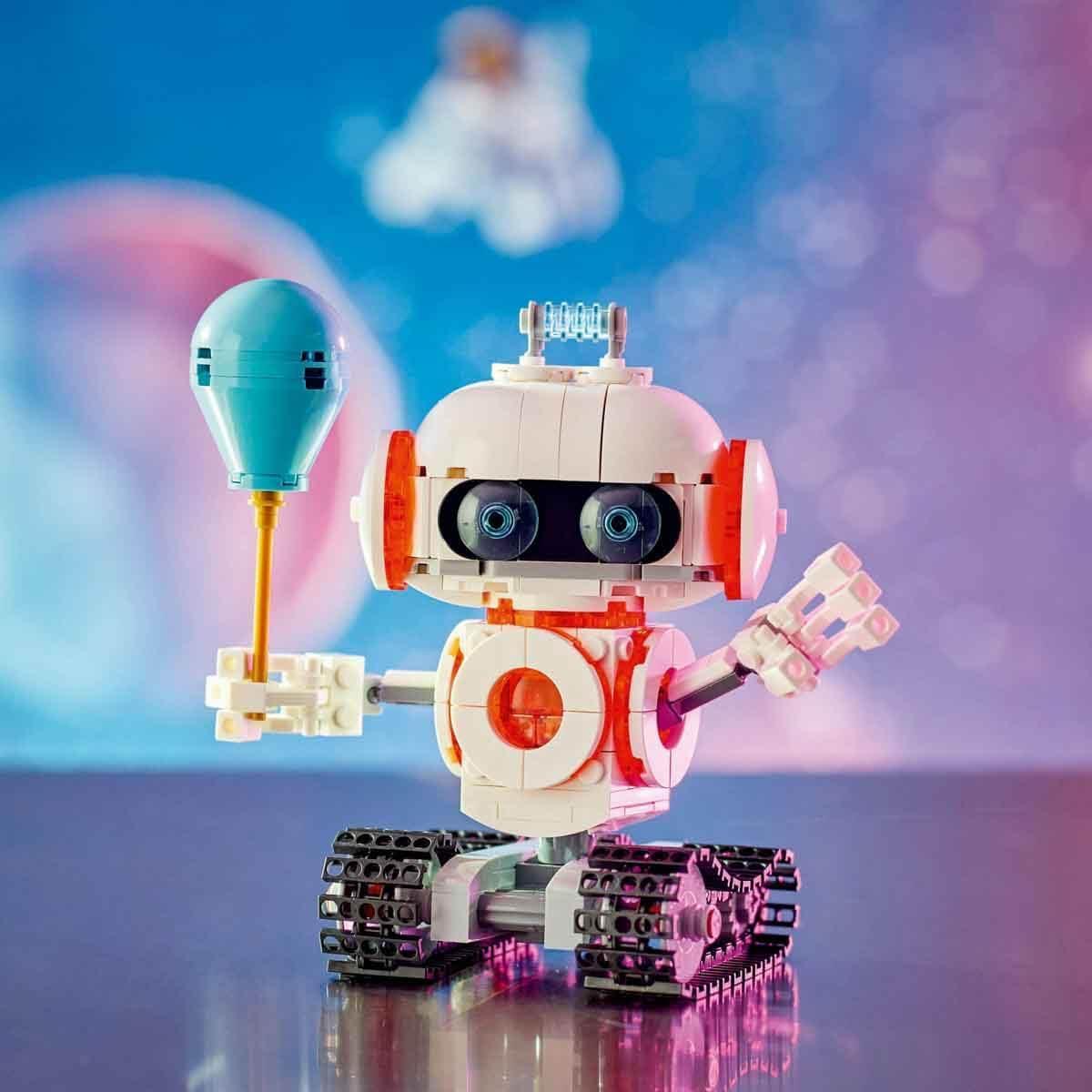 LEGO Creator 3in1 Space Robot Toy Science Playset 31164 Building Blocks Toys for 8+ Gift for Boys and Girls