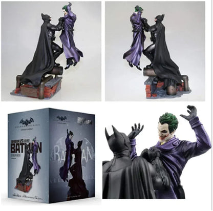 Batman vs The Joker Arkham City Showdown – 30cm Ultimate Action Figure, Premium Collector’s Statue | DC Comics Luxury Edition hw - Jaiman Toys