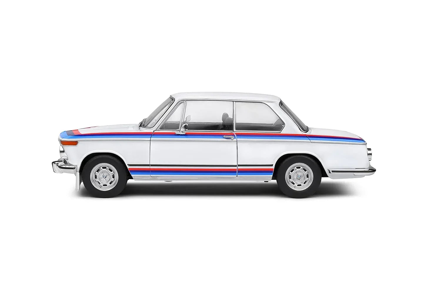 Solido 1:18 BMW 2002 TII Turbo – White 1971 Legend - Jaiman Toys
