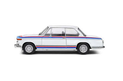 Solido 1:18 BMW 2002 TII Turbo – White 1971 Legend - Jaiman Toys