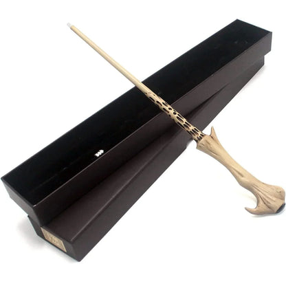 Classic Handcrafted Voldemort Wand with LED Light, 35 cm Wizard Stick Collectible for Cosplay Fans - Jaiman Toys