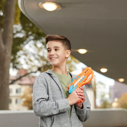 Super Soaker Nerf Dinosquad Raptor-Surge Water Blaster for Holi, Trigger-Fire Soakage for Outdoor Water Games On Holi Festival, Branded Toy Pichkari for 6+ - Jaiman Toys