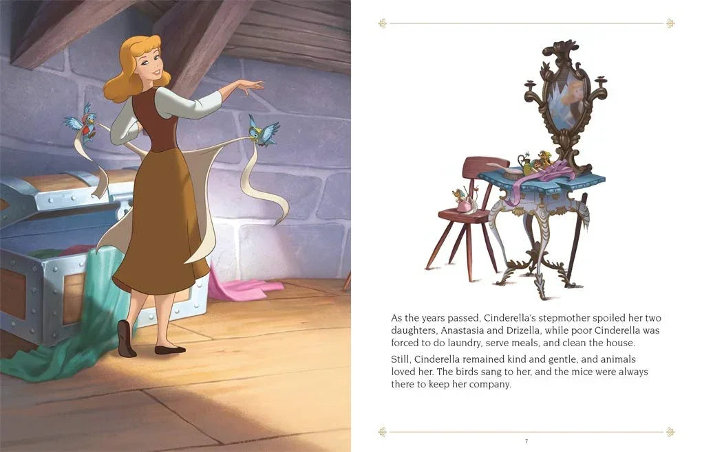 Cinderella's Castle: Build Your Own Fairy Tale Castle! (By Studio Press) - Jaiman Toys