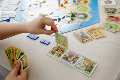 Catan: Cities & Knights Expansion Board Game - Jaiman Toys