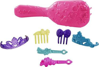 Barbie Dreamtopia Mermaid Doll 13-Inch | Two-Tone Fantasy Hair with Styling Accessories | Ages 3+