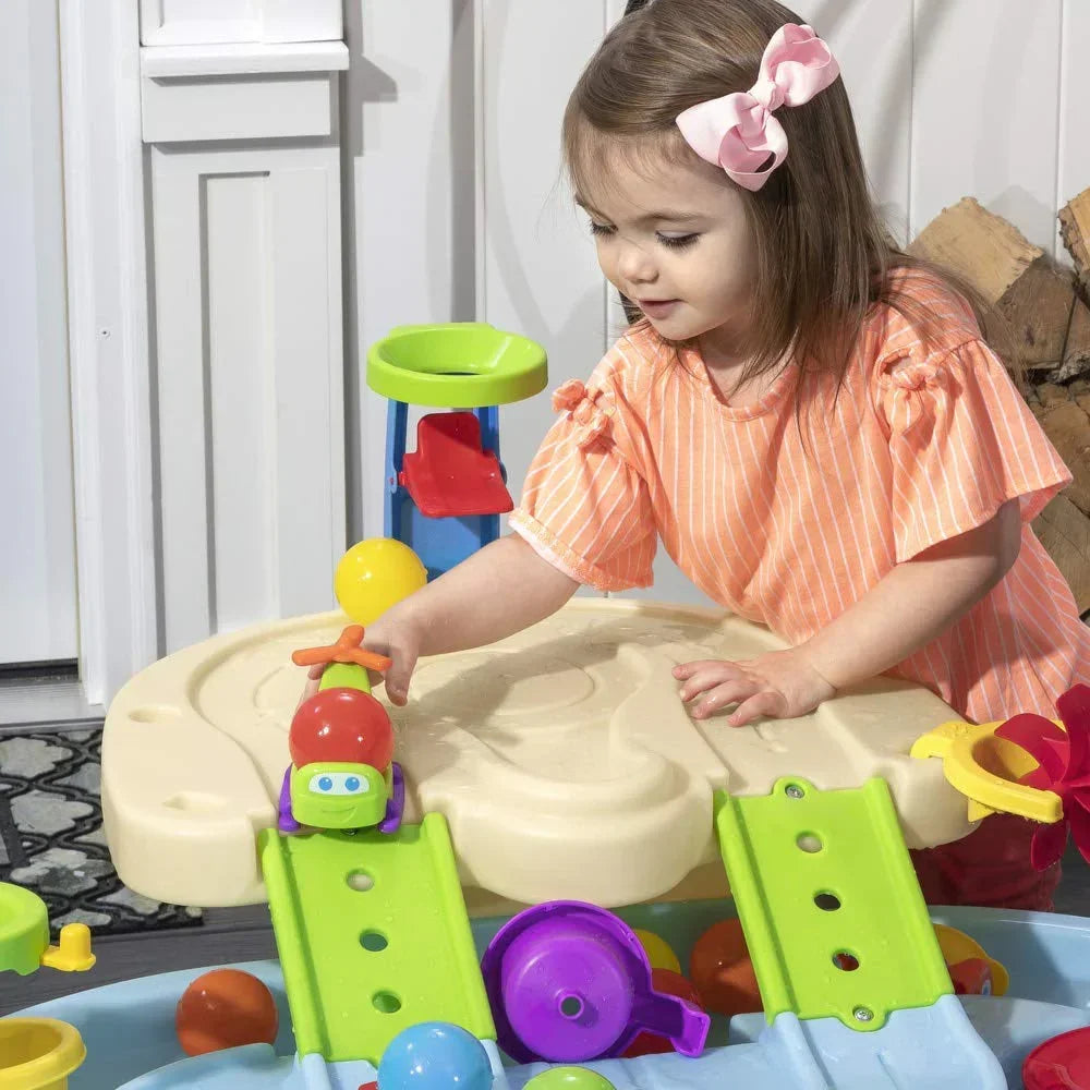 Step2 Ball Buddies Adventure Center Water Table – Kids’ Activity & Water Play - Jaiman Toys
