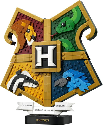 LEGO 76462 Harry Potter Hogwarts House Crest Building Set | 545 Pieces | Collectible Hogwarts Display Model