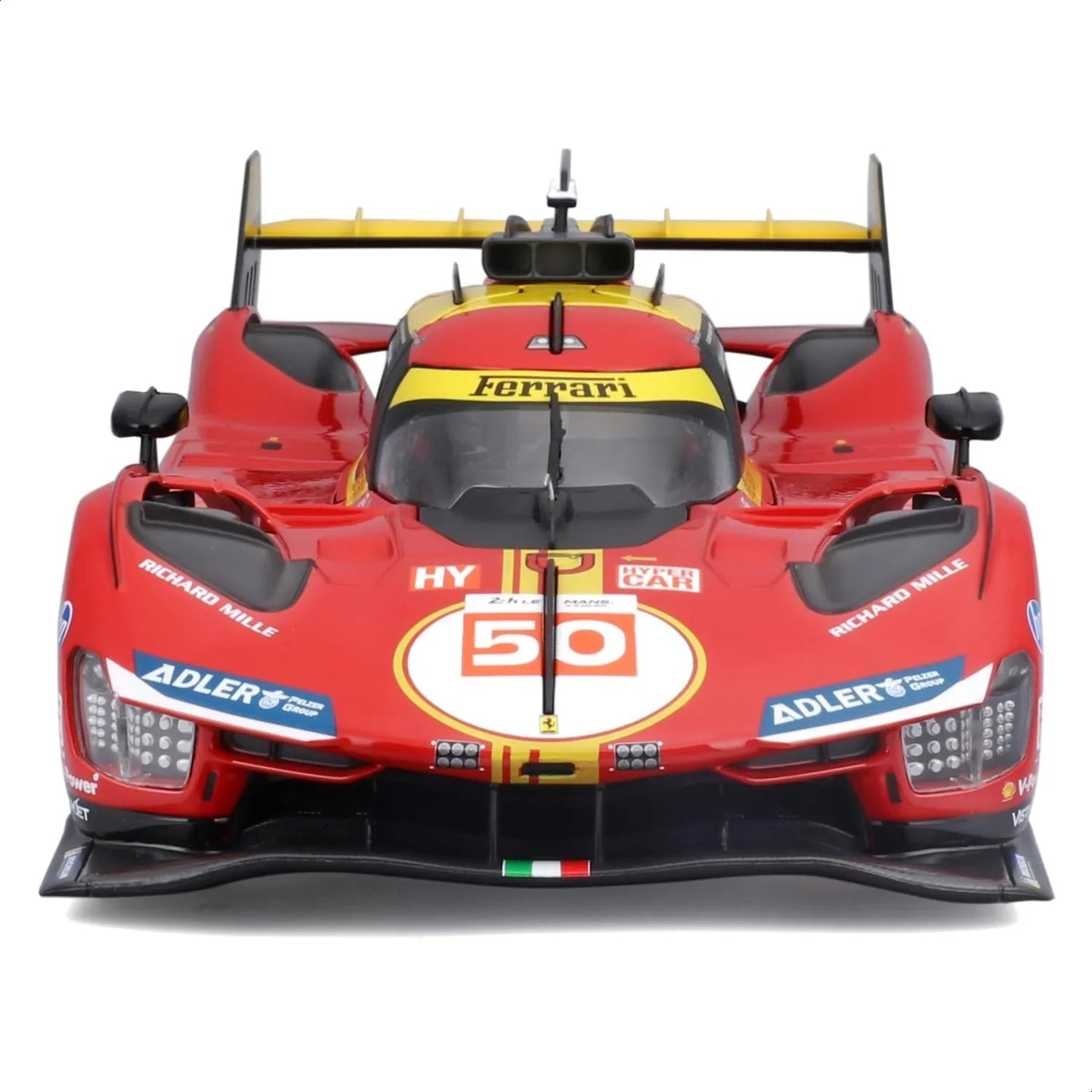 Bburago 1:18 Ferrari 499P #50 – 24H Le Mans Champion 2024 Diecast Model Car