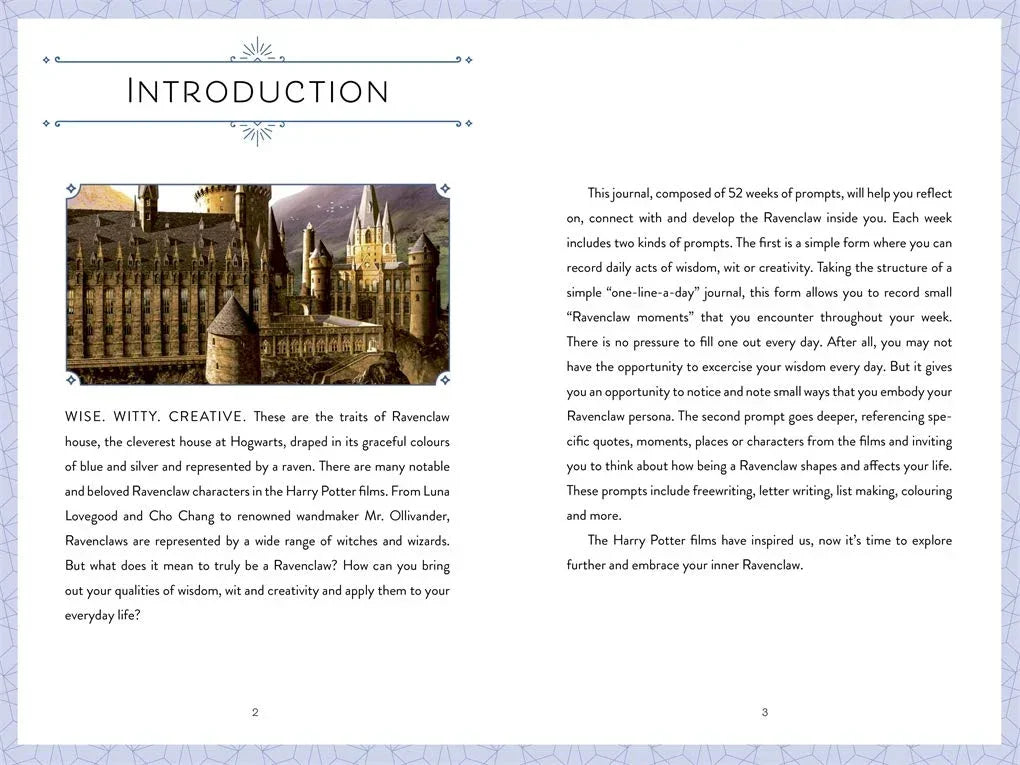 Harry Potter: Wisdom: A Guided Journal for Embracing Your Inner Ravenclaw - Jaiman Toys