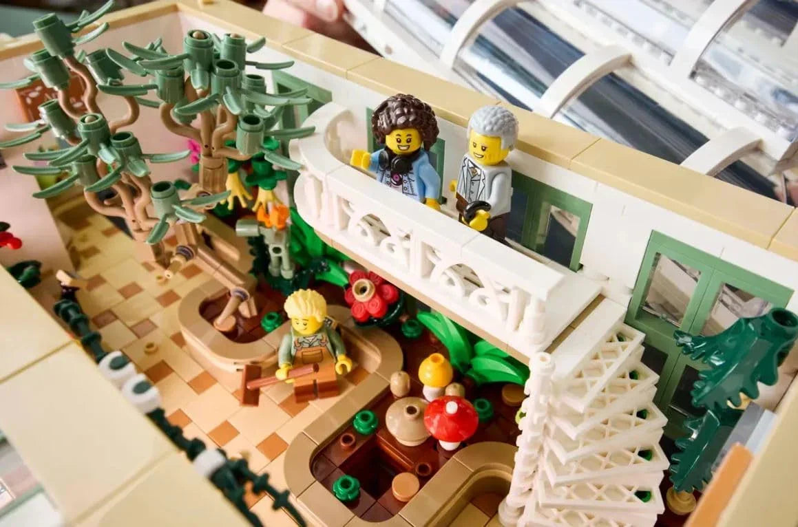 LEGO 21353 Ideas Botanical Garden Building Set (3792 Pieces)