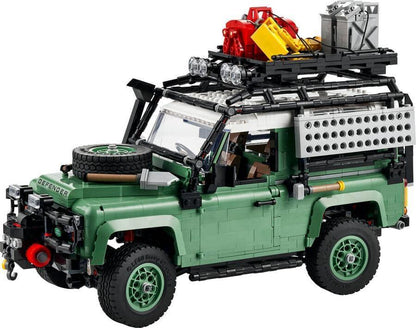 LEGO 10317 Icons Land Rover Classic Defender 90 Building Kit (2,336 Pieces)