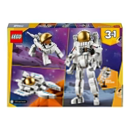 LEGO 31152 Creator Space Astronaut 3in1 Toy Set (647 Pieces)