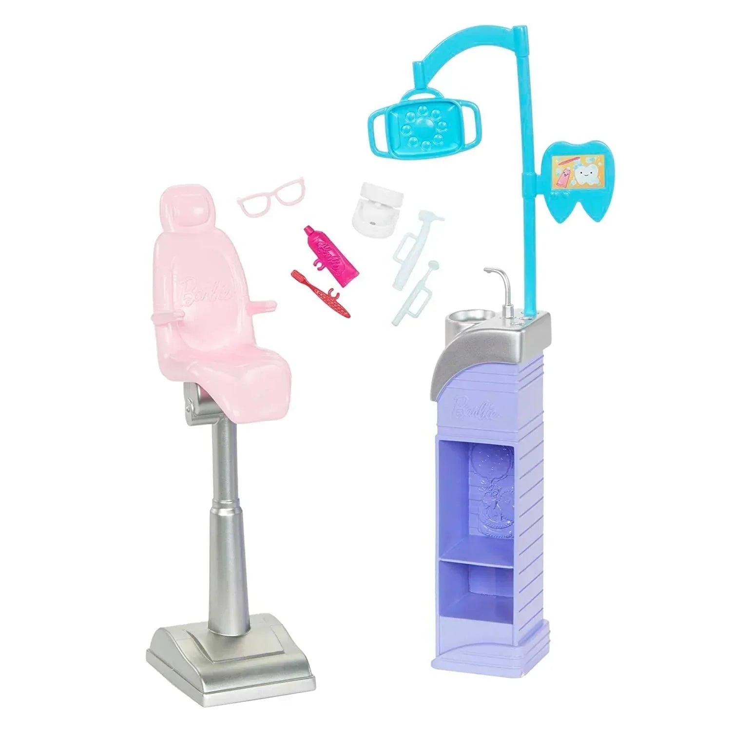Barbie® Careers Dentist Doll and Playset with Accessories, Medical Doctor Set, Toys - Jaiman Toys