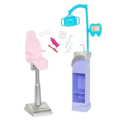 Barbie® Careers Dentist Doll and Playset with Accessories, Medical Doctor Set, Toys - Jaiman Toys