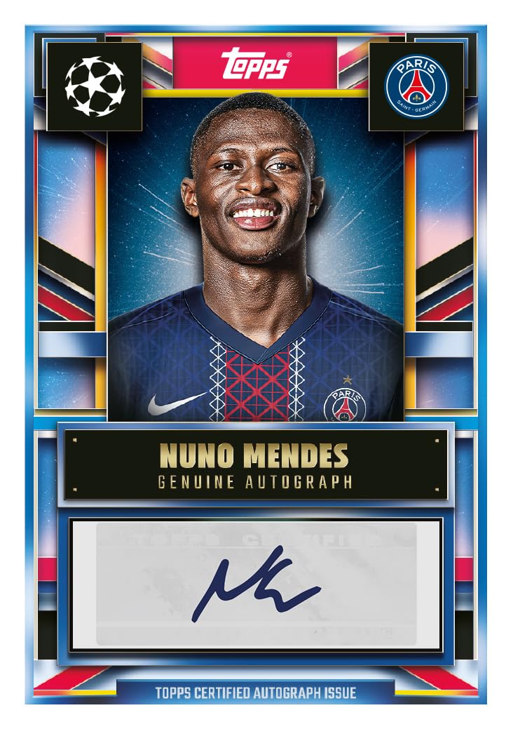 Topps UEFA Champions League Match Attax 2025-26 Trading and Collectible Card Game (Mega Pack Gladiators - Warriors)