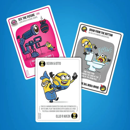 Exploding Minions Card Game