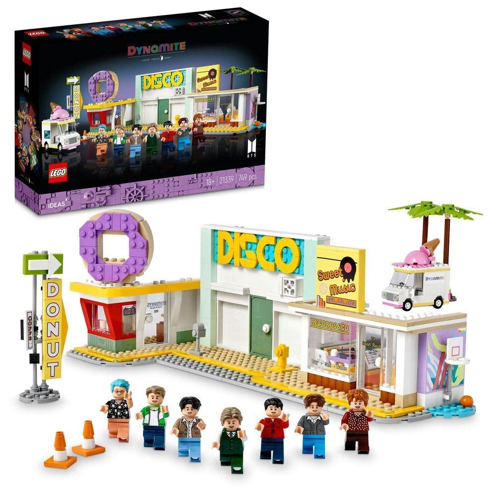 LEGO Ideas BTS Dynamite 21339 Building Kit (749 Pieces) - Jaiman Toys