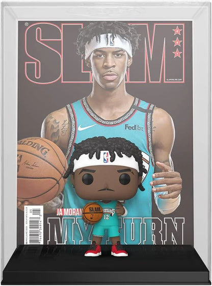Funko Pop! Collectible Action figure NBA Cover: Slam - Ja Morant Action Figure No. 21 Age 14+ - Jaiman Toys