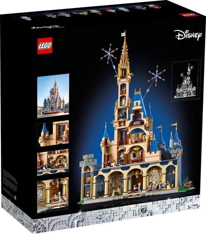 Lego Disney Castle 43222 - 4837-Pcs Celebration of Disney's 100th Anniversary
