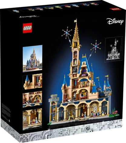 Lego Disney Castle 43222 - 4837-Pcs Celebration of Disney's 100th Anniversary