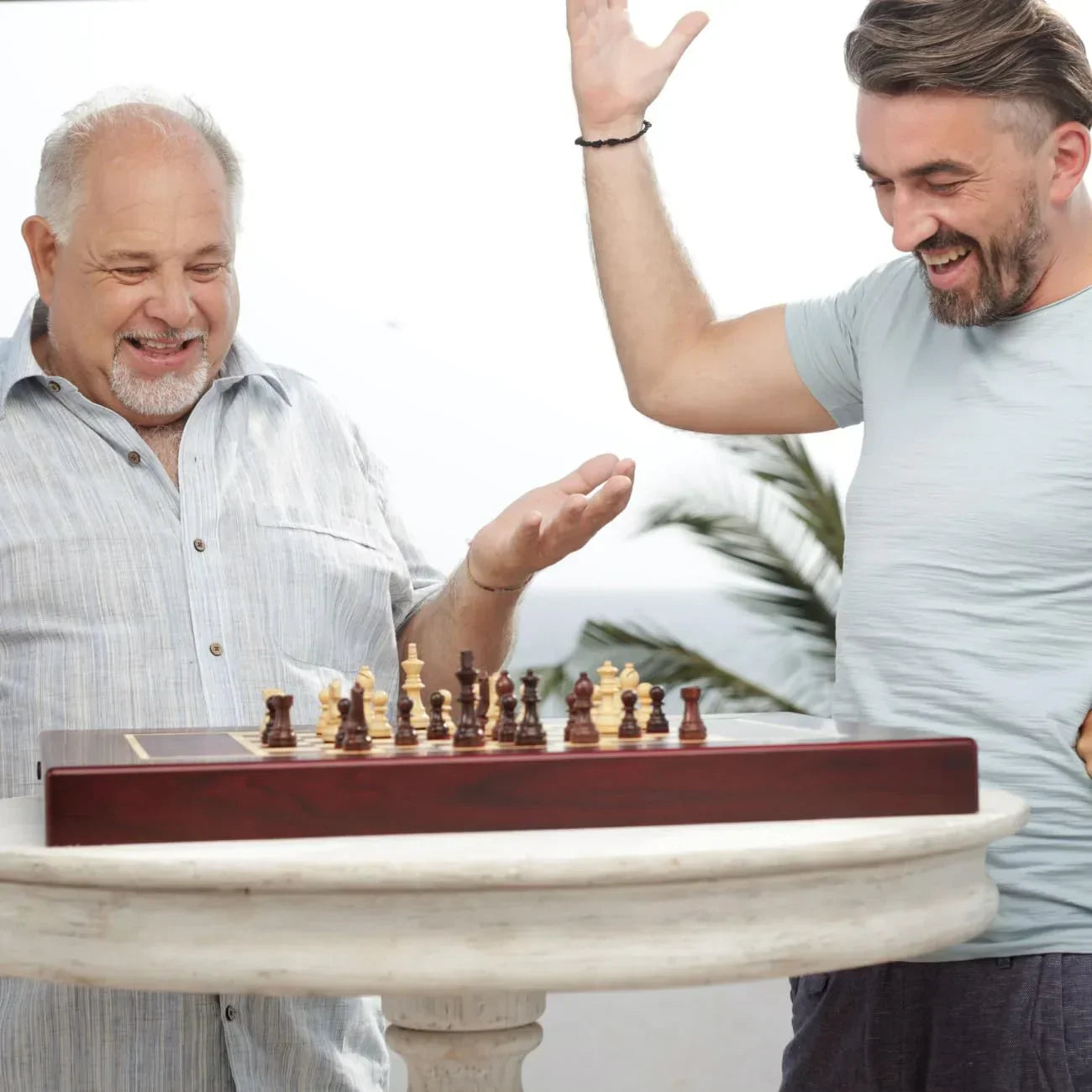 Miko Chess Grand: The World's Smartest AI-Powered Electronic Chess Board | Fully Automated Magnetic Wooden Set with Self-Moving Pieces for All Skill Levels - Jaiman Toys
