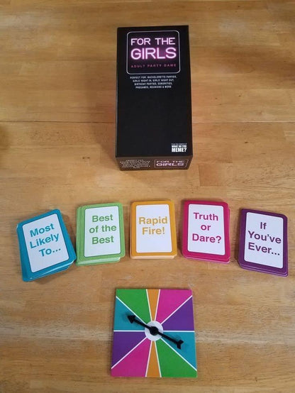 Breatoi! Fun Drinking Game Night Party Games (for The Girls) - Jaiman Toys