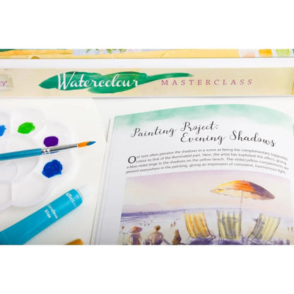 Art Maker Watercolour Masterclass - Jaiman Toys