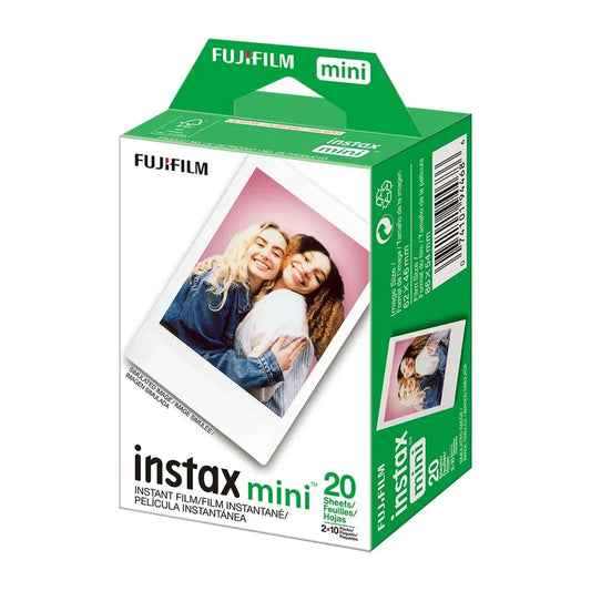 Fujifilm Instax Mini Films 20 Shots- for Instax Mini 8, Mini 9, Mini 11, Mini 12 , Mini Liplay, Mini Evo etc - Jaiman Toys