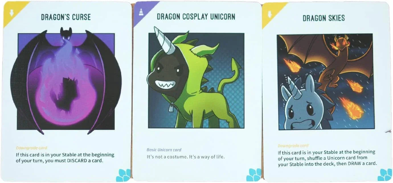 Unstable Unicorns Dragons Expansion Pack Board Game - Jaiman Toys