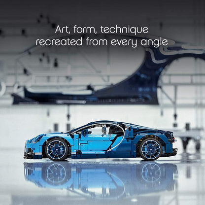 LEGO 42083 Technic Bugatti Chiron , for Adult Collection , Sports Car  (3599 Pieces)
