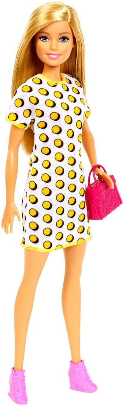 Barbie Doll with Clothes & Accessories | 4 Complete Outfits | Fashion Play Doll for Kids 3–8 Years