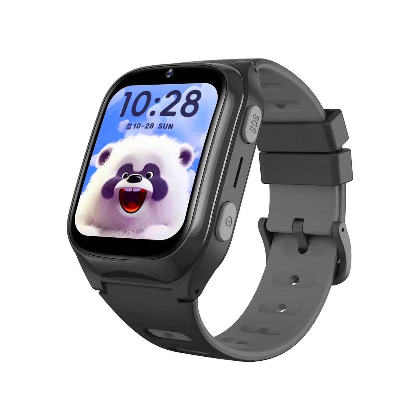 SPIKY Android 4G Video Calling Kids Smartwatch with Built in Jarvis AI | GPS Location Tracking | SOS, Water Resistant, 800 mah Super Battery | Suitable for 4 to 14 Years Kids- 3 colors