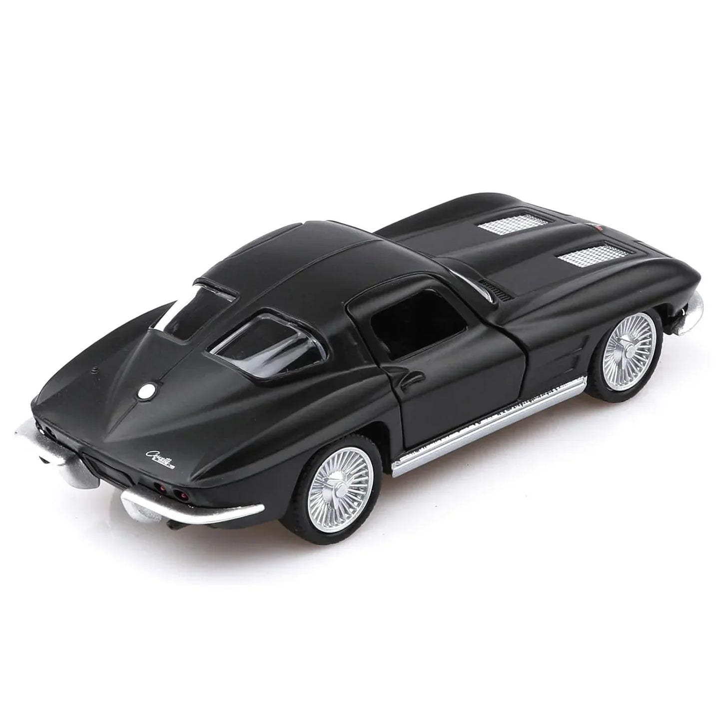RMZ City 1:36 1963 Chevrolet Corvette Stingray Openable Window Die-Cast Car | Pull Back Classic Model