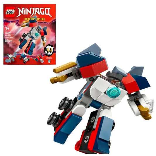 LEGO 30699 Recruitment Bags Mini Ninja Combo Mech (80 Pieces) - Jaiman Toys