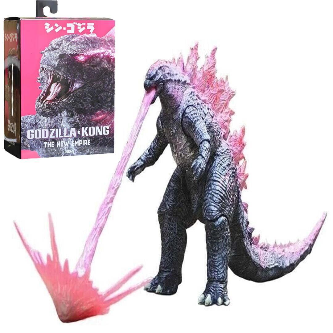Godzilla Kong The New Empire King of The Monsters Action Figure 7" Inch - Jaiman Toys