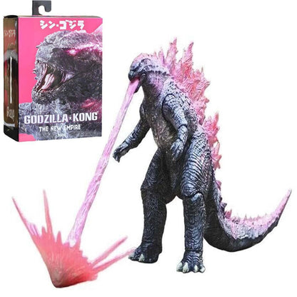 Godzilla Kong The New Empire King of The Monsters Action Figure 7" Inch - Jaiman Toys