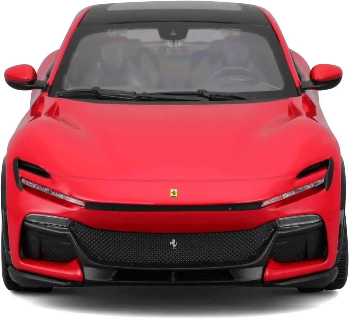 Bburago 1:24 Ferrari Purosangue Red | Licensed SUV Scale Model Car Collectible