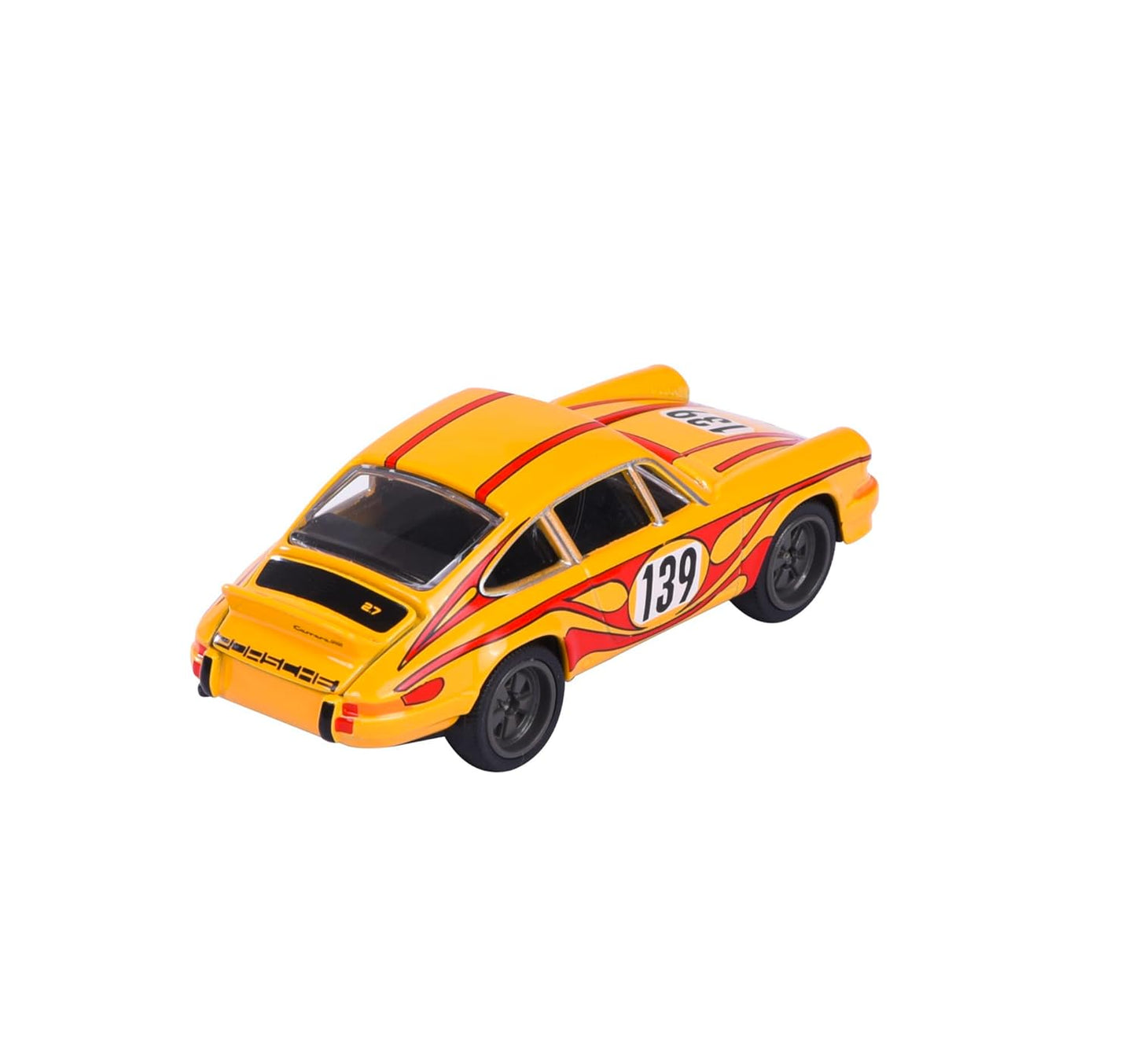 Majorette Porsche 911 Carrera RS 2.7 Diecast Car – 1:64 Scale Classic Model with Moving Parts