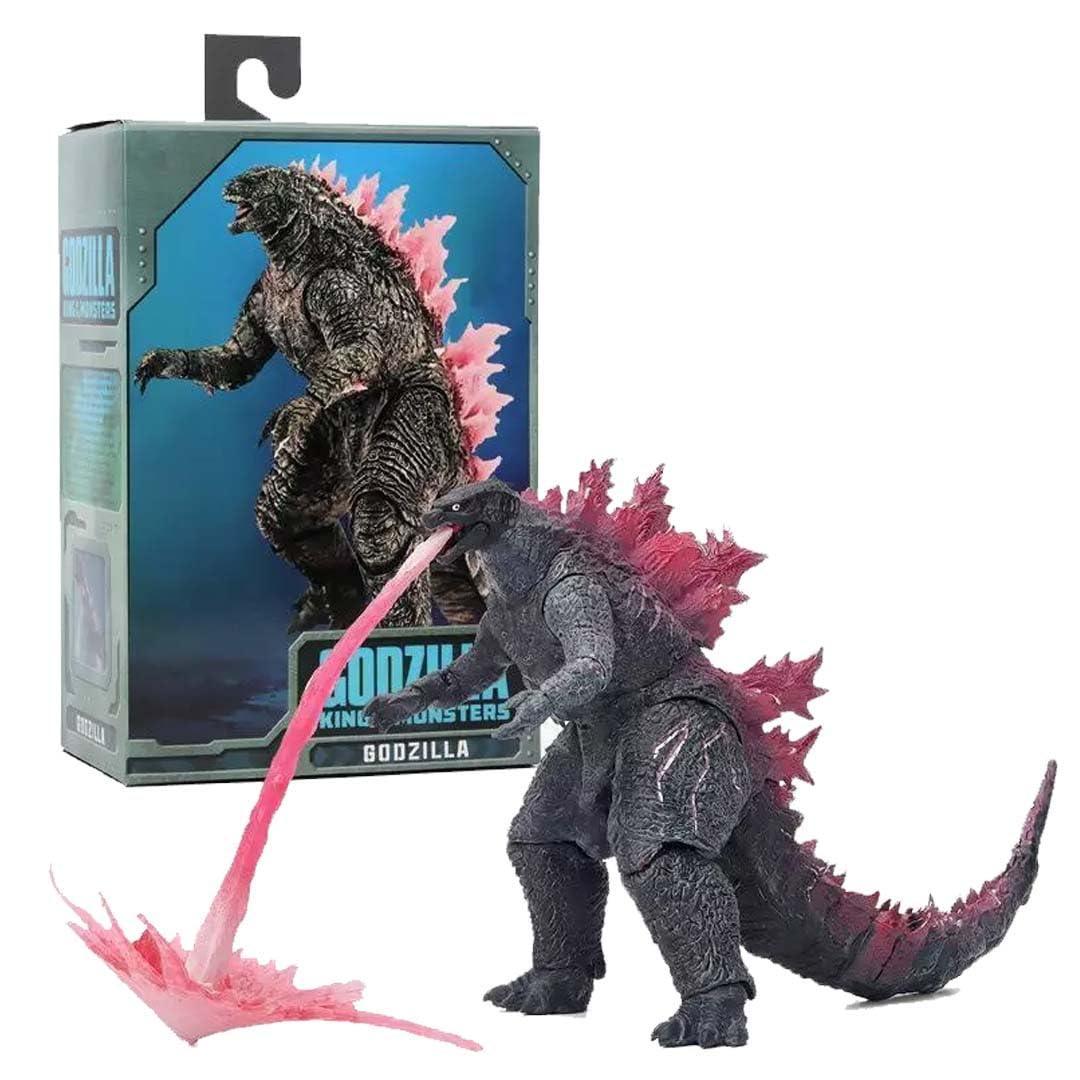 Godzilla vs. Kong Empire Pink Godzilla 18cm Action Figure 7" Inch - Jaiman Toys