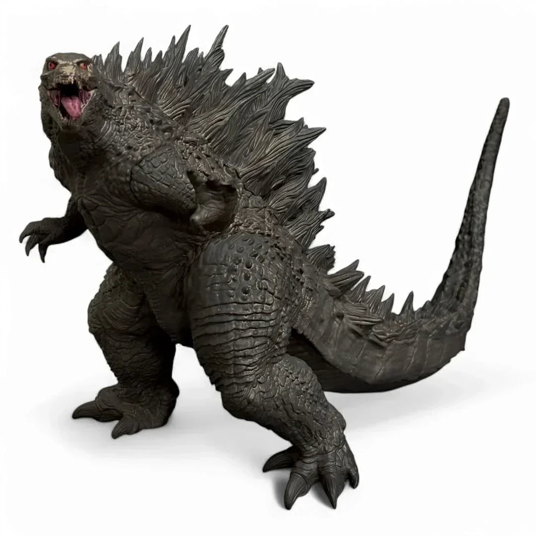 The King of Monsters Godzilla V/s Kong Action Figure Black (1/6th Scale Size) - Jaiman Toys