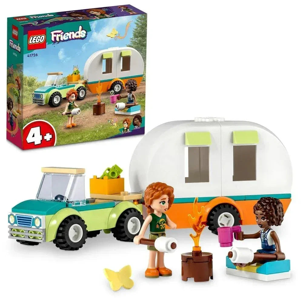 LEGO 41726 Holiday Camping Trip Building Toy Set (87 Pcs)