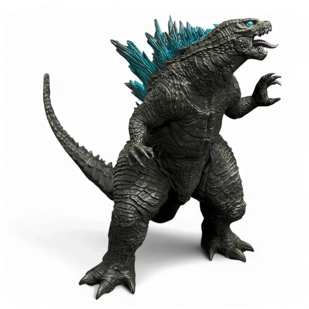 The King of Monsters Godzilla V/s Kong Action Figure Blue (1/6th Scale Size) - Jaiman Toys