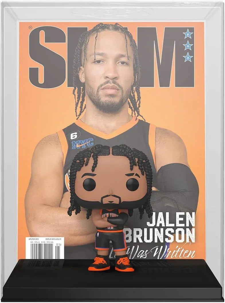 Funko Pop! Collectible Action figure NBA Cover: Slam - Jalen Brunson - Jaiman Toys