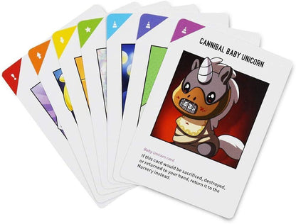 Unstable Unicorns NSFW Edition Card Game - Jaiman Toys