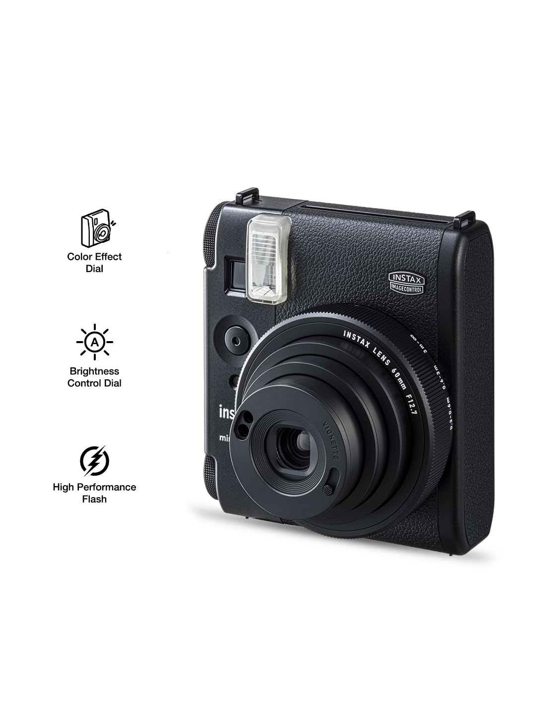 Fujifilm Instax Mini 99 Premium Instant Camera Pack with 20 Shots Film – Black