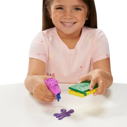 Play-Doh Vacuum Cleaner Playset – Includes Accessories & 5 Pots of Colorful Modeling Dough - Jaiman Toys
