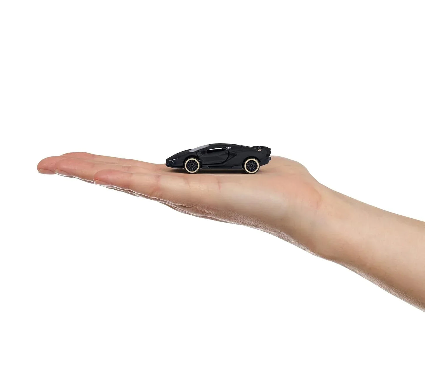 Majorette Black Edition Die-Cast Car Set (5 Cars) | Premium All-Black Models | Metal Body | 1:64 Scale | 3+ Years