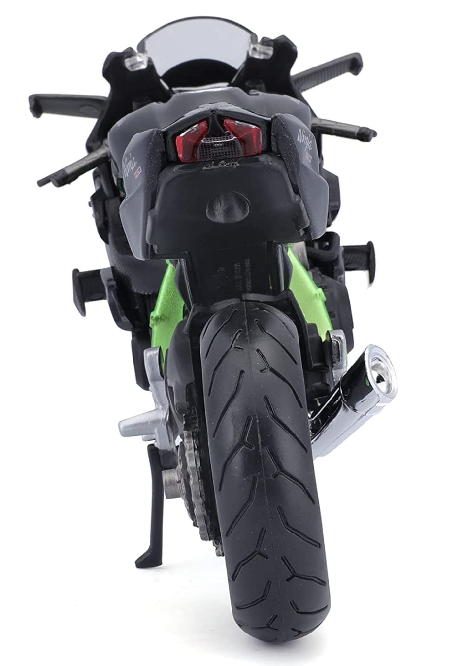 Maisto 1:12 Kawasaki Ninja H2R Die-Cast Motorcycle Model | Kawasaki Superbike Collectible