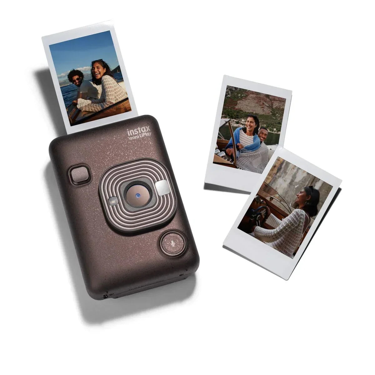Instax Mini LiPlay Hybrid Instant Camera (Bronze) - Jaiman Toys