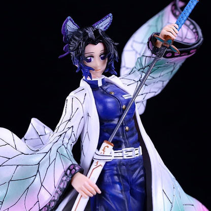 Shinobu Kocho Anime Ultimate Action Figure – Demon Slayer Hashira Collectible Statue (PVC Model, 30CM) HW - Jaiman Toys